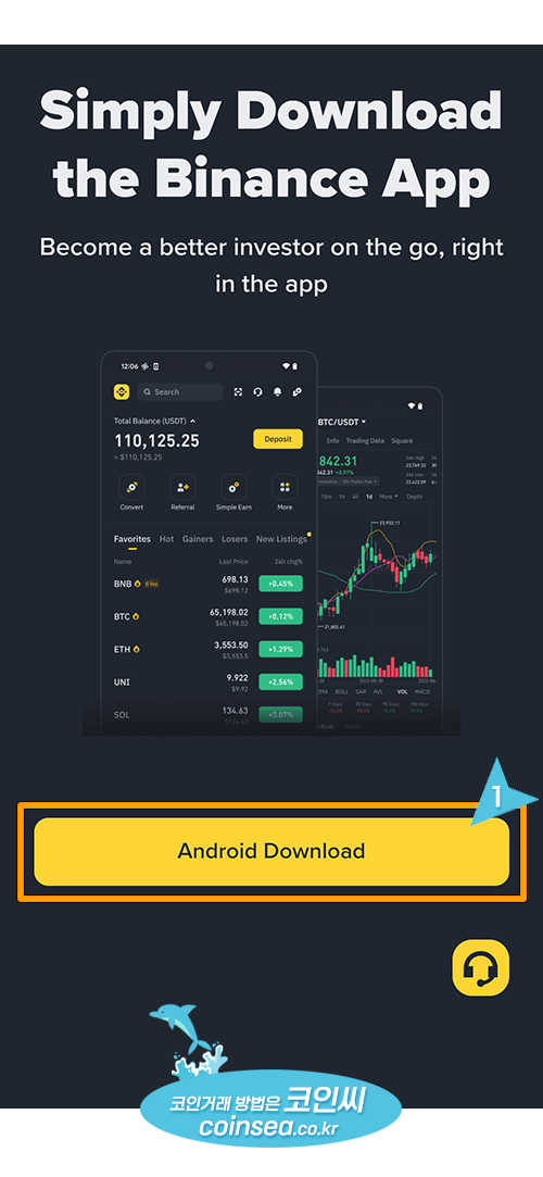 바이낸스 신규가입 및 KYC 인증
