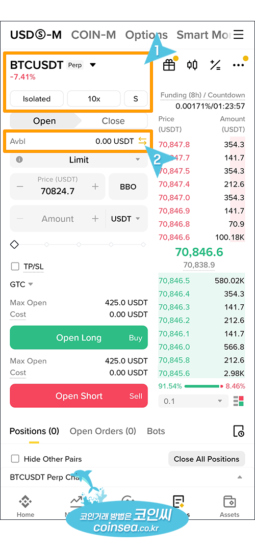 바이낸스 선물거래