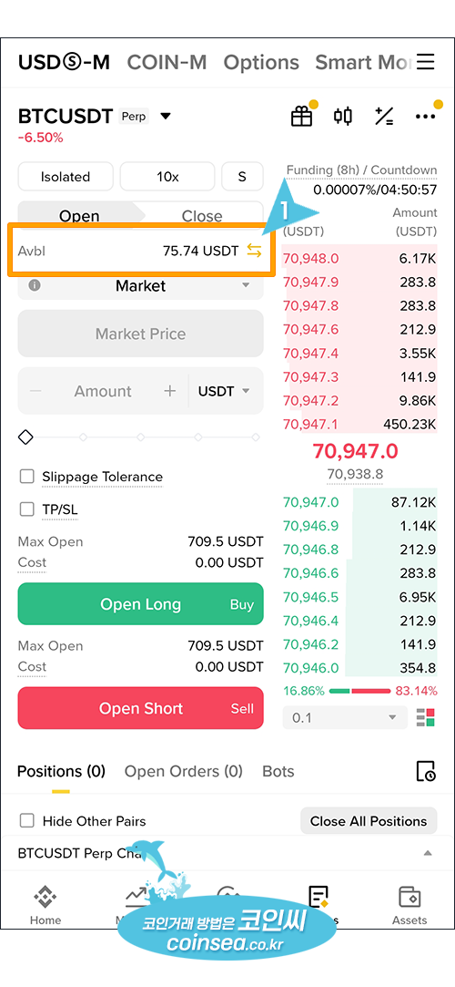바이낸스 선물거래