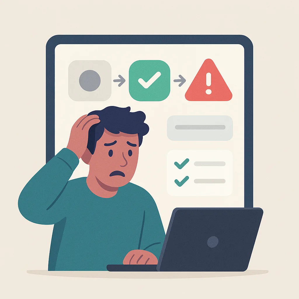 왜 다들 출금 단계에서 멘붕이 올까?