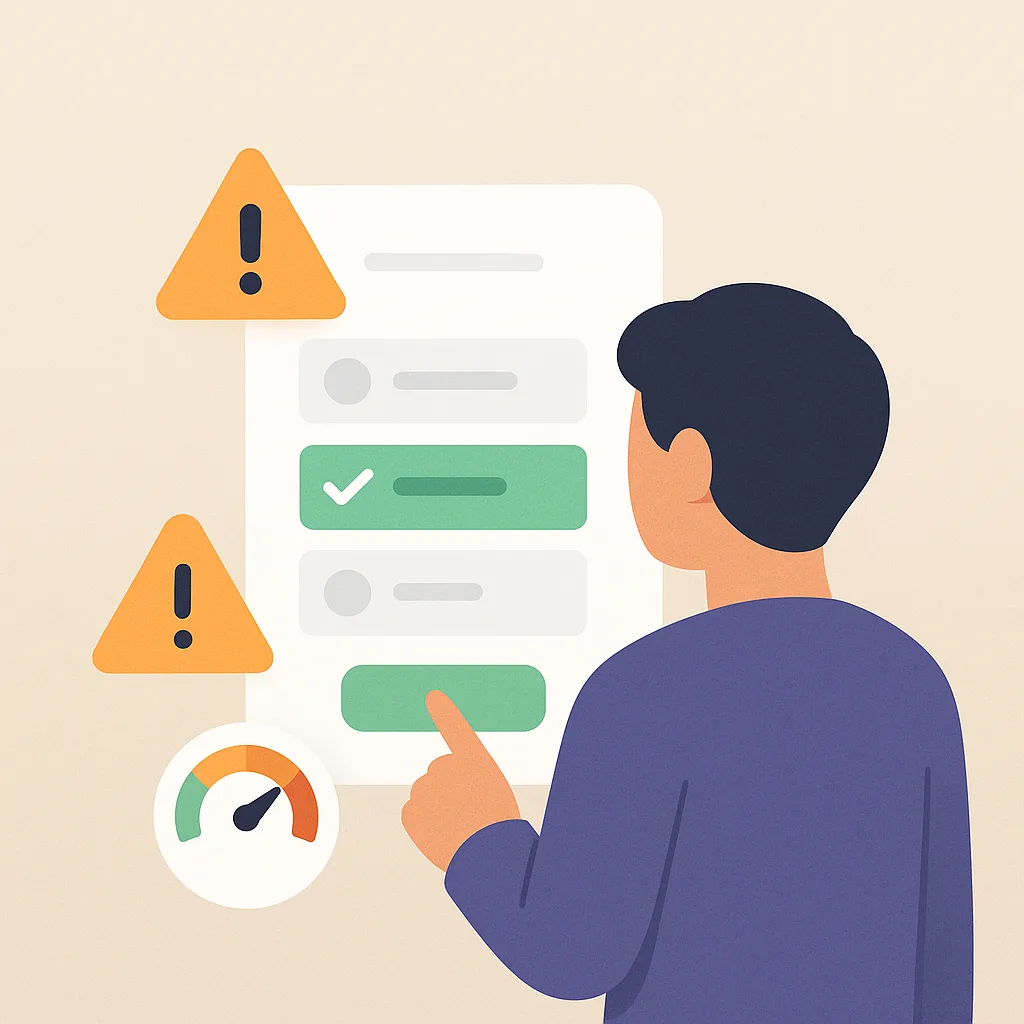 포지션 크기를 줄여야 하는 순간