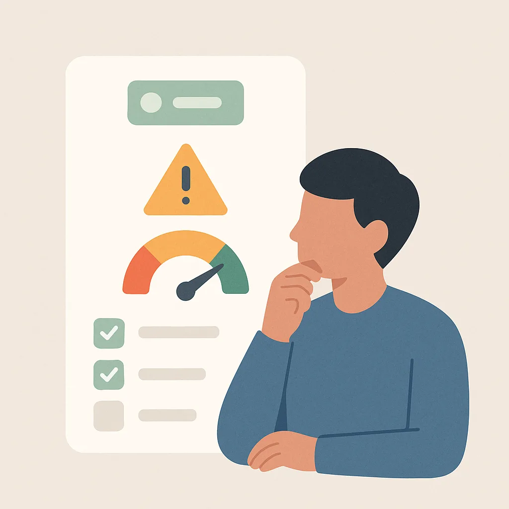 잘 안 될 때 반드시 점검할 것