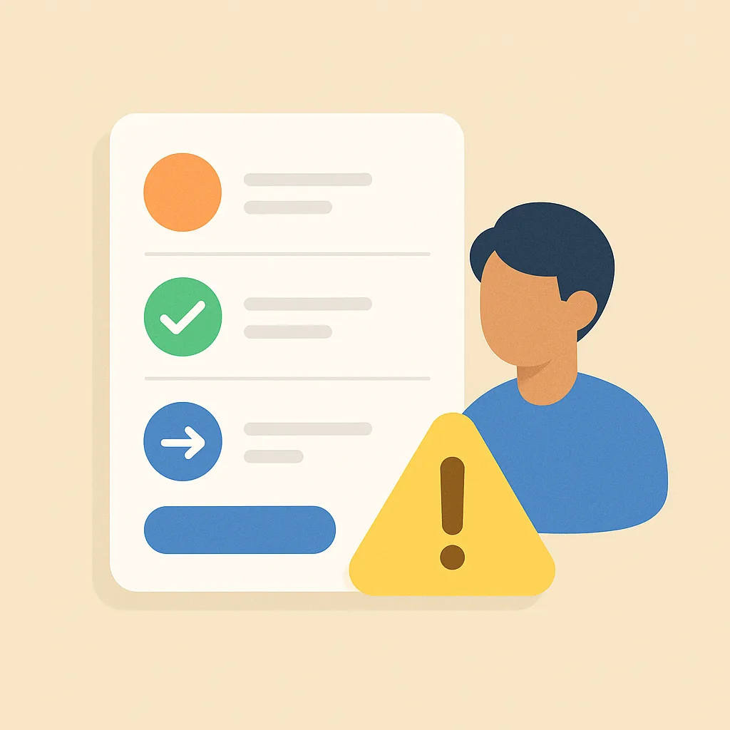 수익 후 바로 무너지는 이유